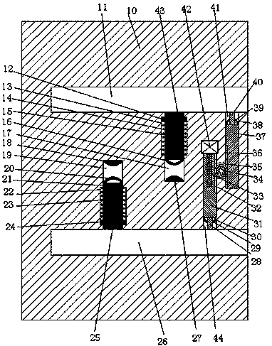 Novel dust collection device for urban public place