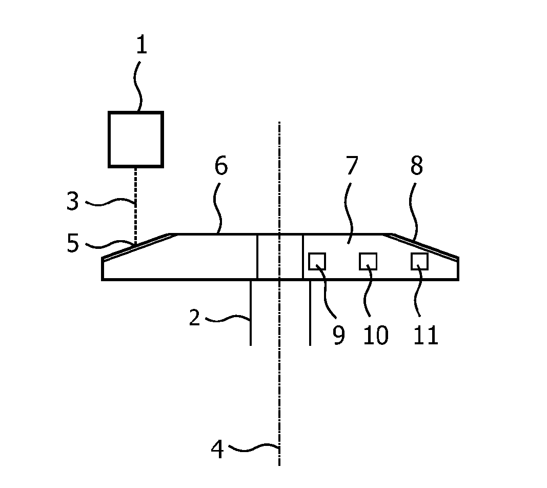 Rotary anode for a rotary anode x-ray tube and method for manufacturing a rotary anode