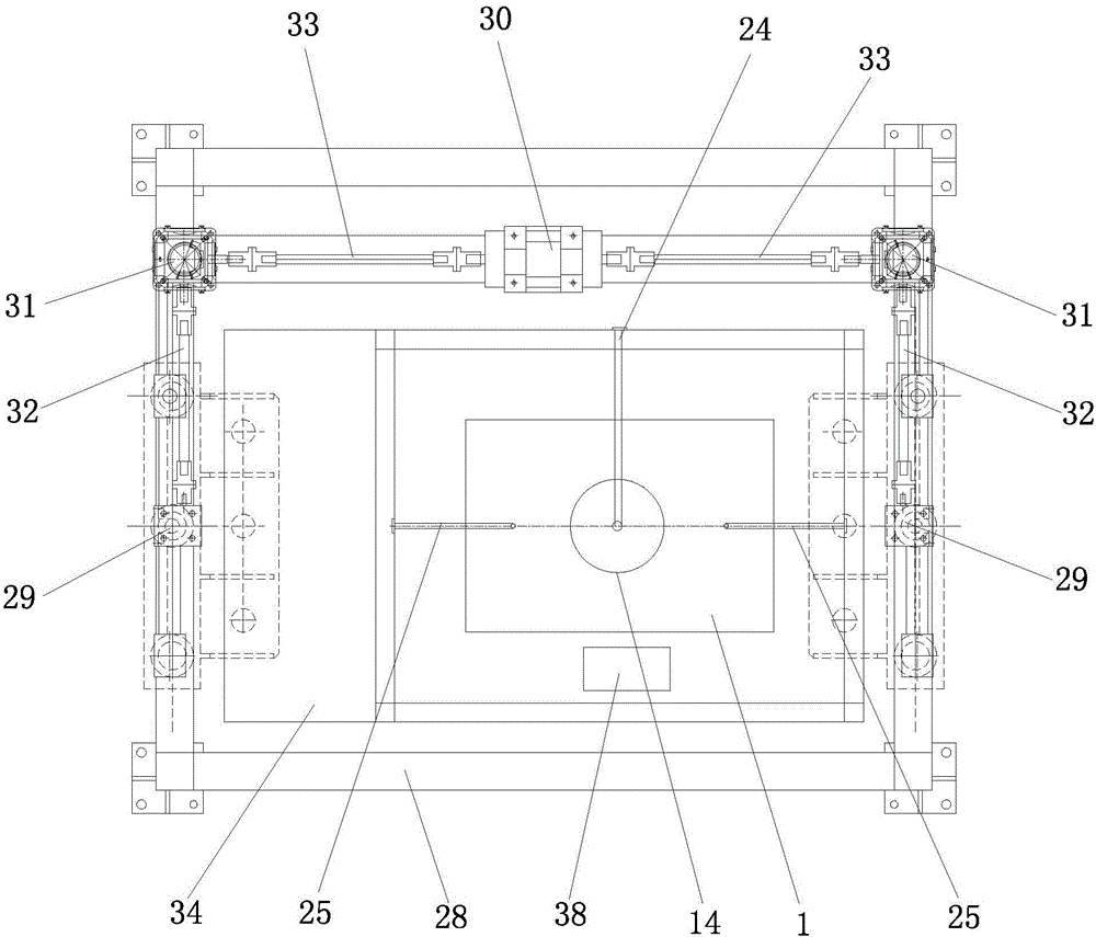 Testing test system and method for spectrum in high temperature stage of spontaneous combustion inflammation process of coal