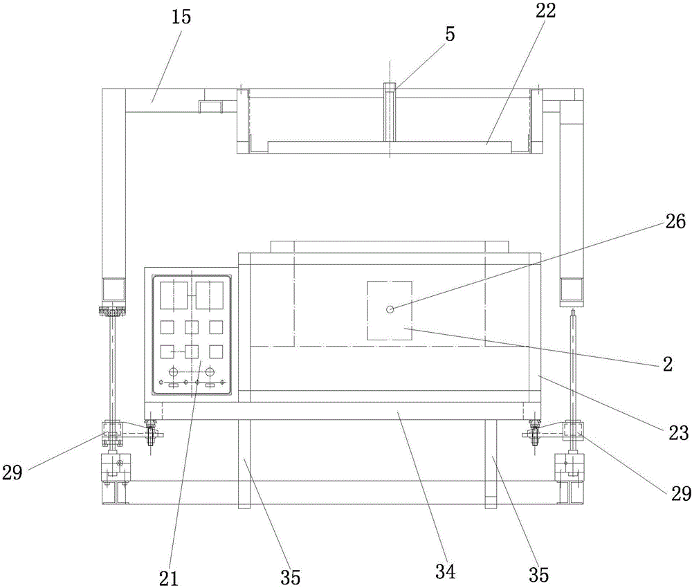 Testing test system and method for spectrum in high temperature stage of spontaneous combustion inflammation process of coal