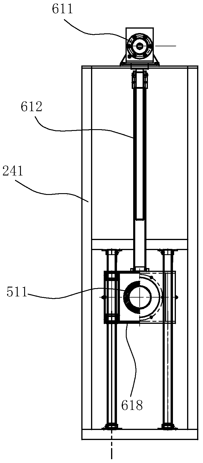 Automatic saccharifying device