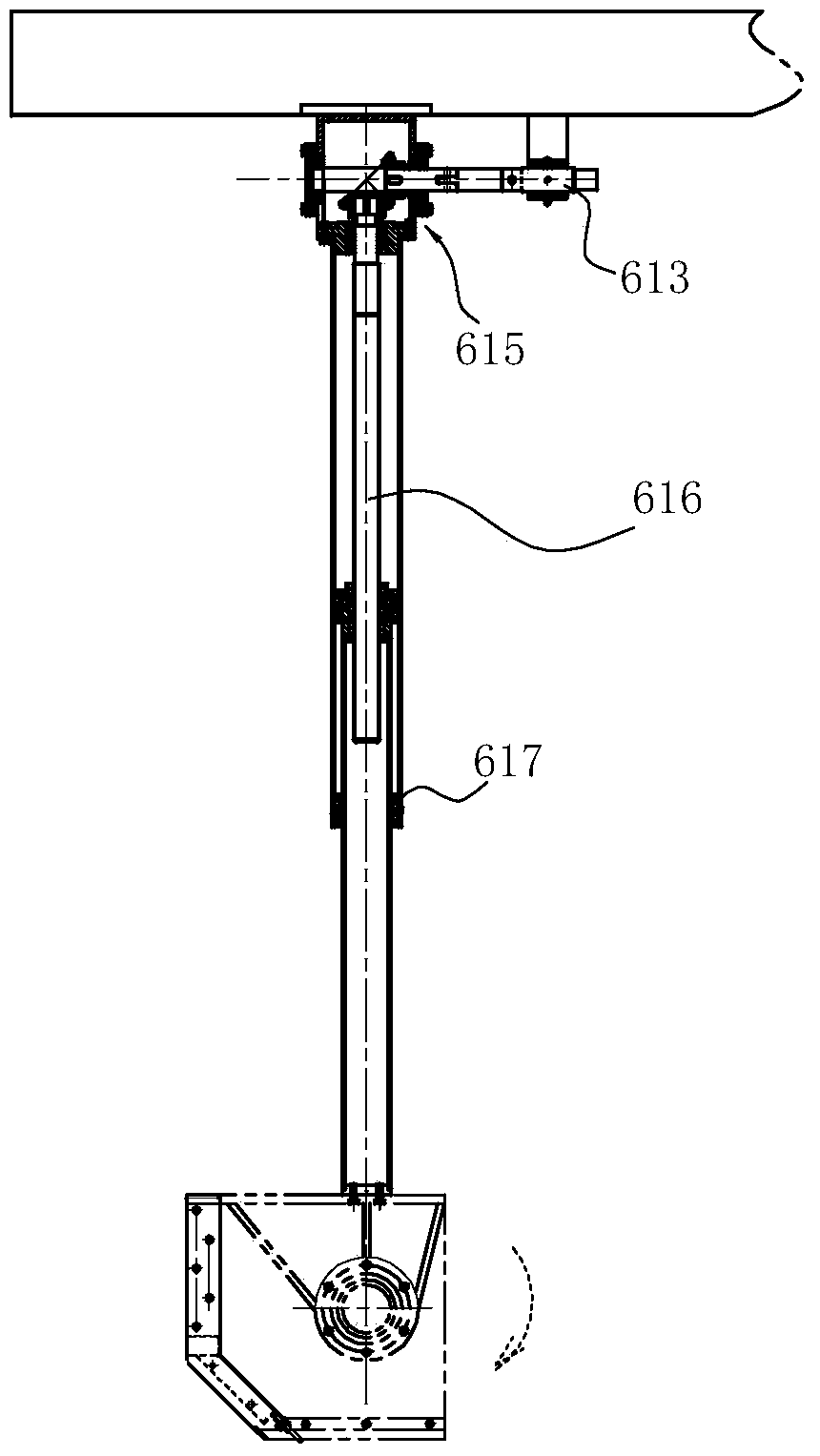 Automatic saccharifying device