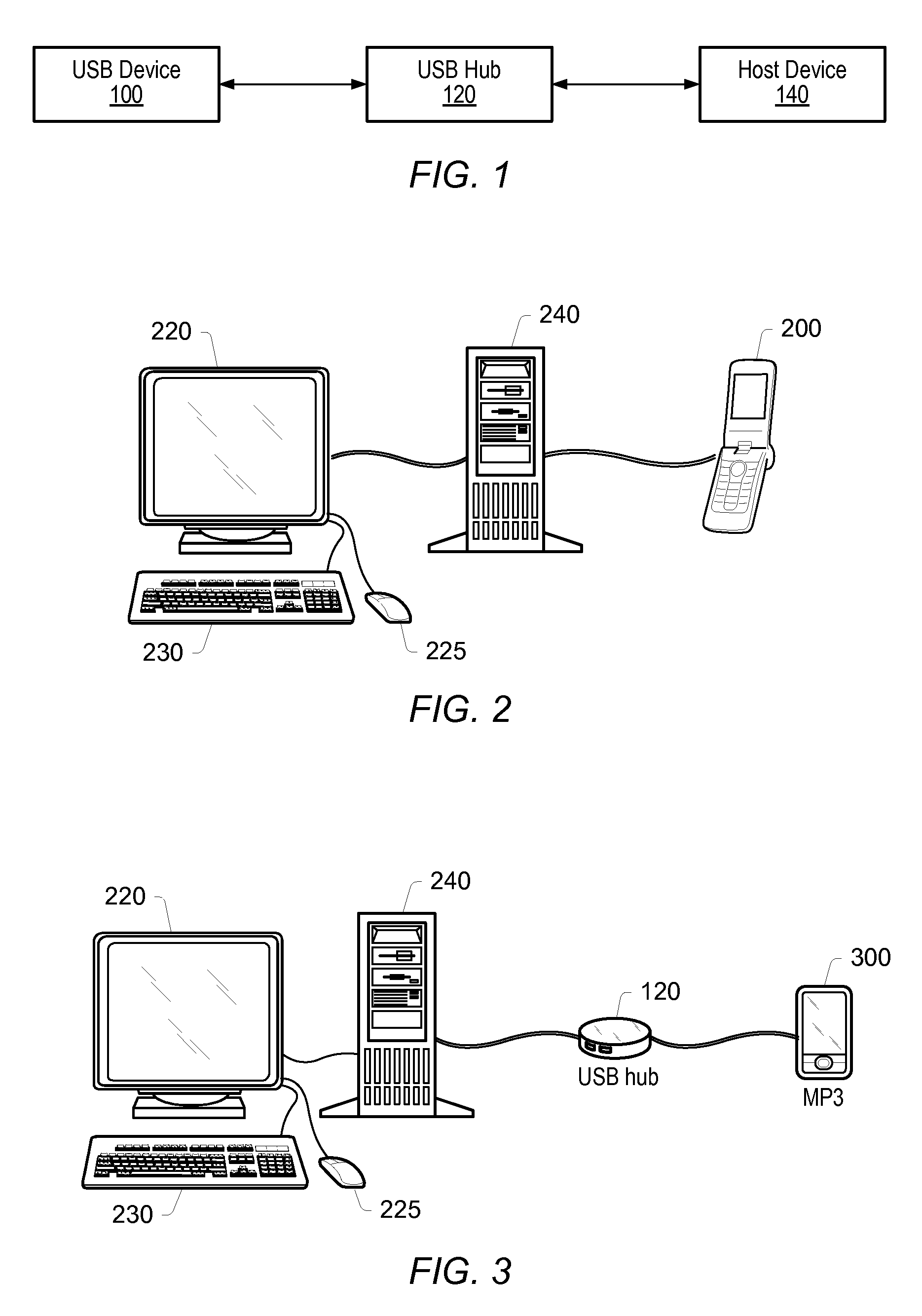 Physical device (PHY) support of the USB2.0 link power management addendum using a ULPI PHY interface standard