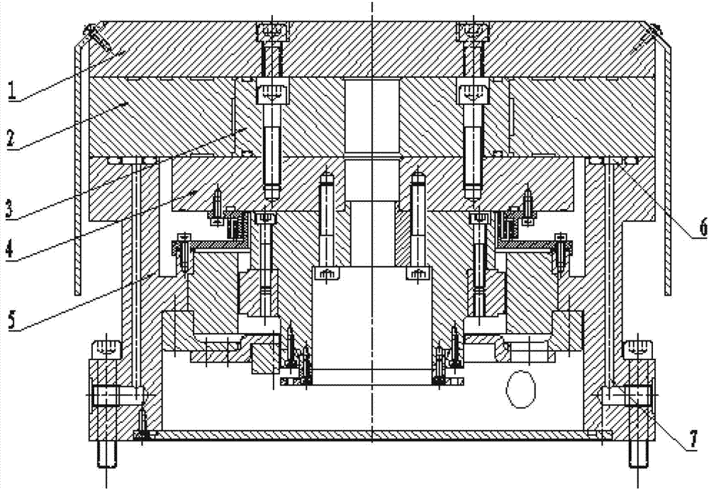 High-precision static pressure rotary working table for public oil supply track