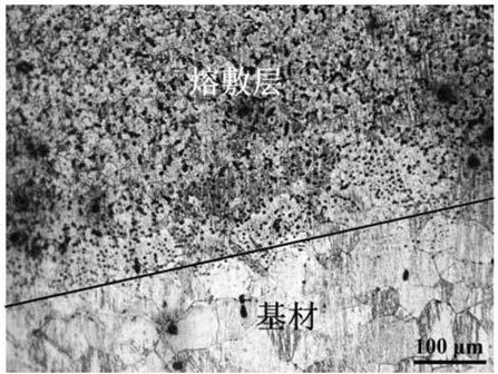 Method for improving magnesium alloy welded joint through surface microalloying