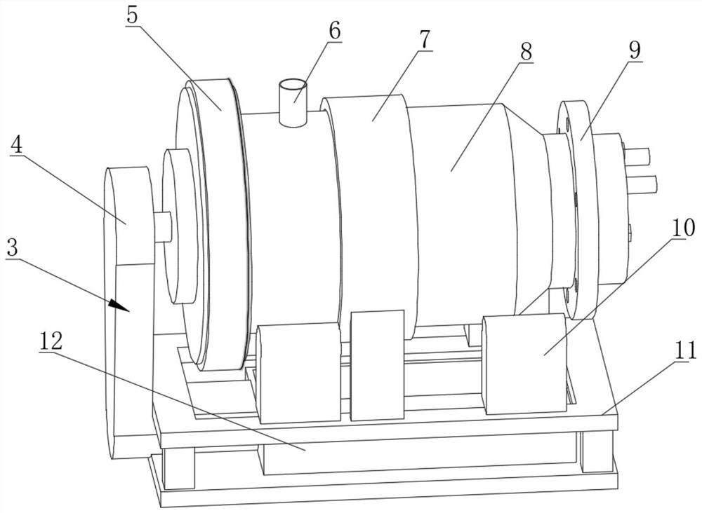 Processing method and equipment of spicy beef