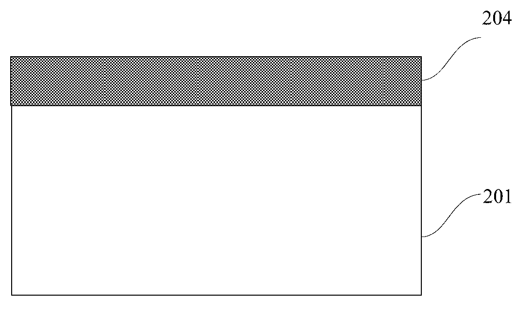 Titanium-antimony-tellurium phase-changing material depositing method and preparation method of phase-changing storage unit