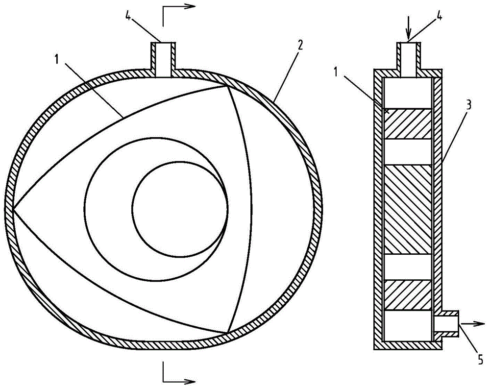 Multi-angle rotor fluid mechanism and engine using the same