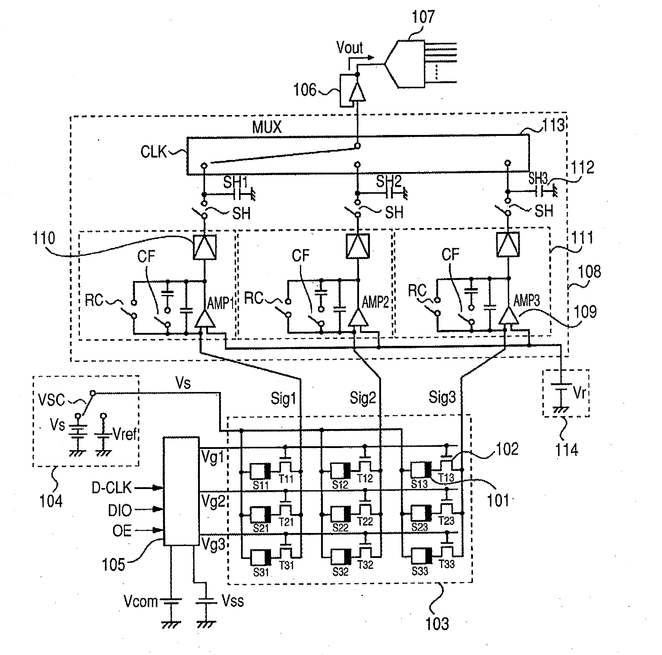 Imaging apparatus and method of driving the same