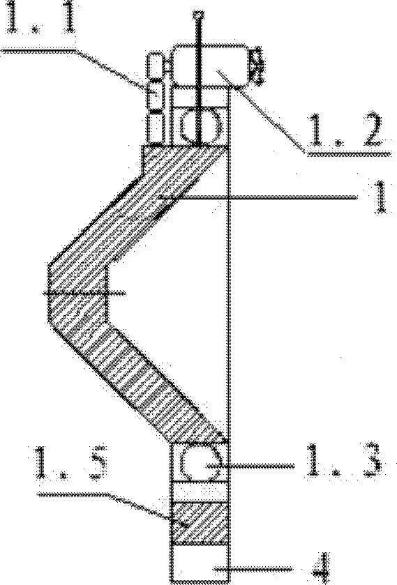 A kind of hot-melt welding device and hot-melt welding method for plastic thin-walled pipe cone mouth