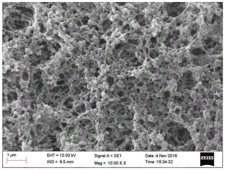 Coating diaphragm for lithium ion battery and preparation method thereof