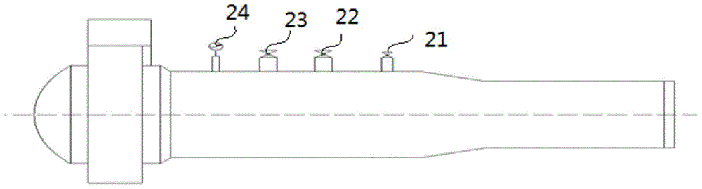 Pollution-free, high-efficiency and long-distance pipe installing and cleaning system