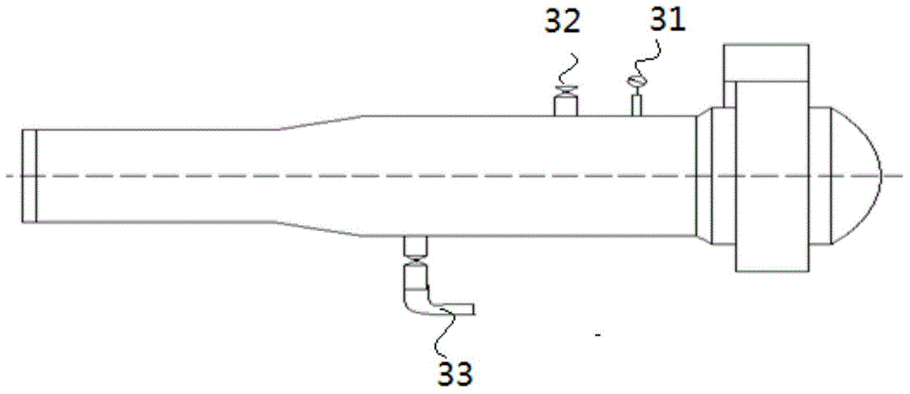 Pollution-free, high-efficiency and long-distance pipe installing and cleaning system