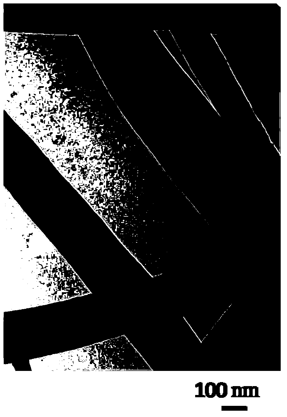 Method for preparing electro-spun yarns with polyaniline shell layers