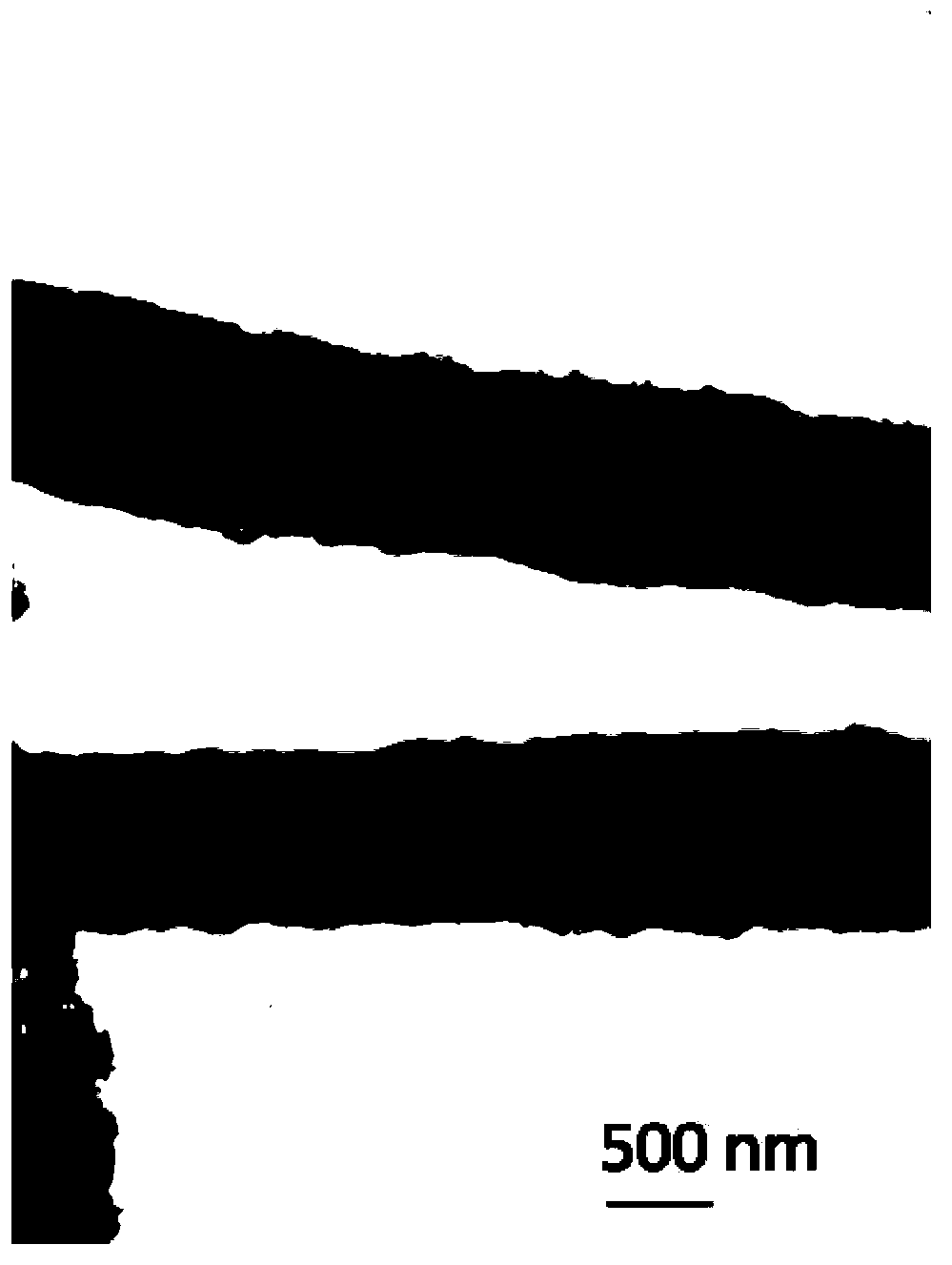 Method for preparing electro-spun yarns with polyaniline shell layers