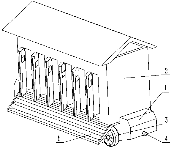 Shared toilet system under cloud network