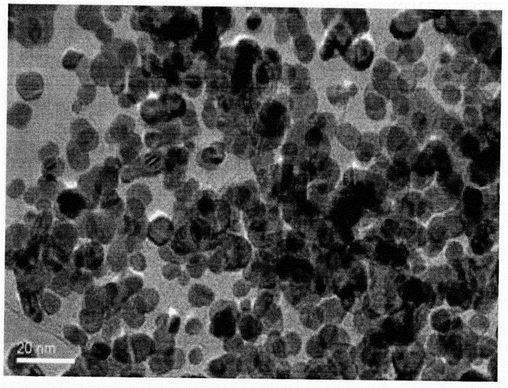 Ag/rGO sandwich-structure nano composite material as well as preparation method and application thereof