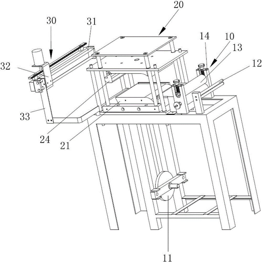 Wall brick vertical surface mortar falling prevention structure of automatic mortaring machine and mortaring method of automatic mortaring machine