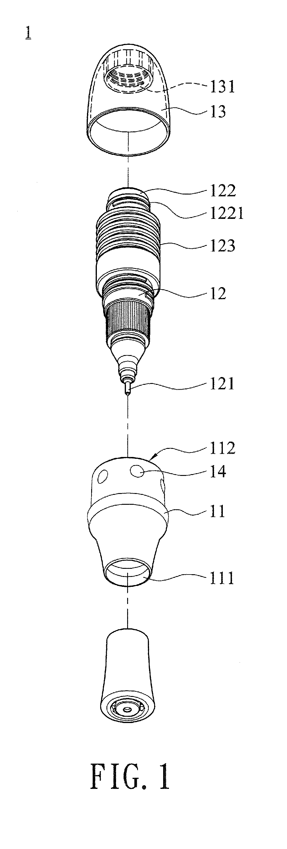 Palm-pressing text correction apparatus