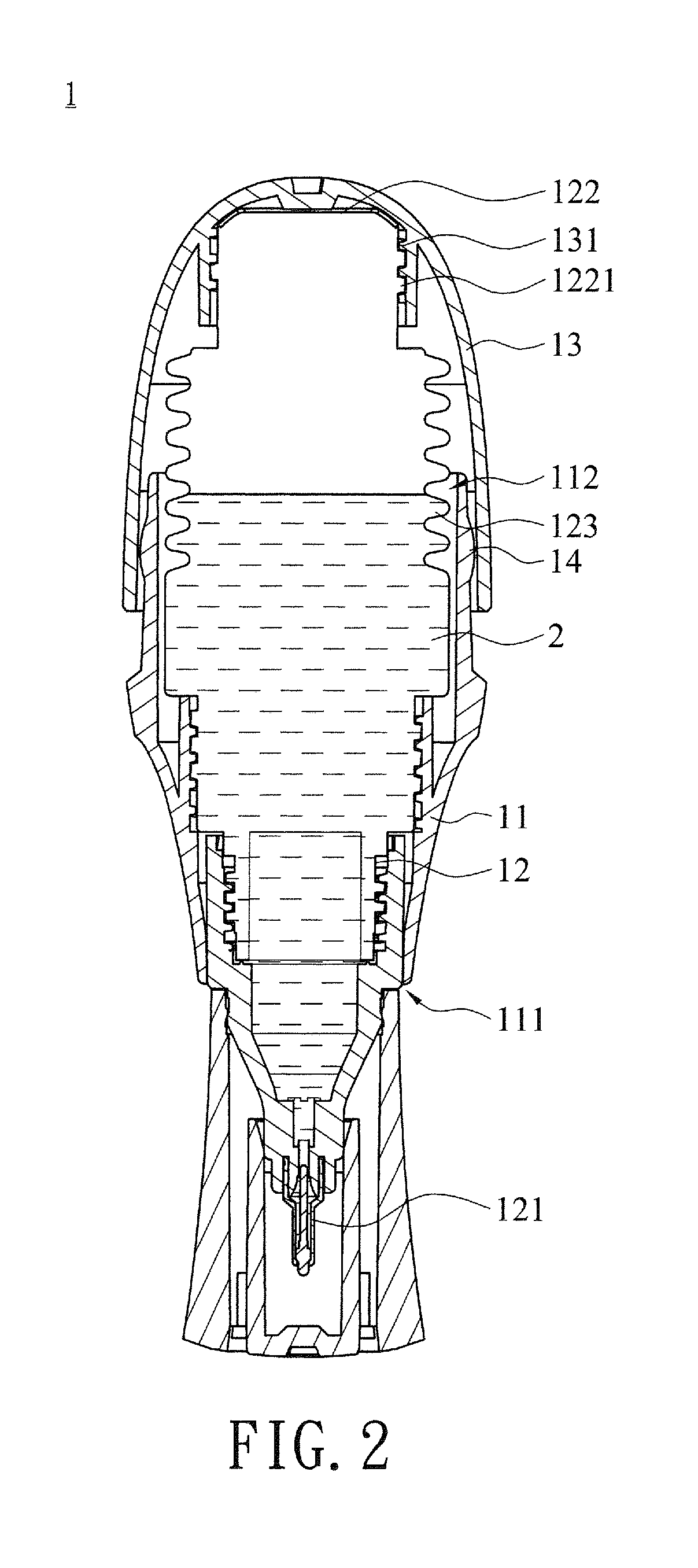 Palm-pressing text correction apparatus