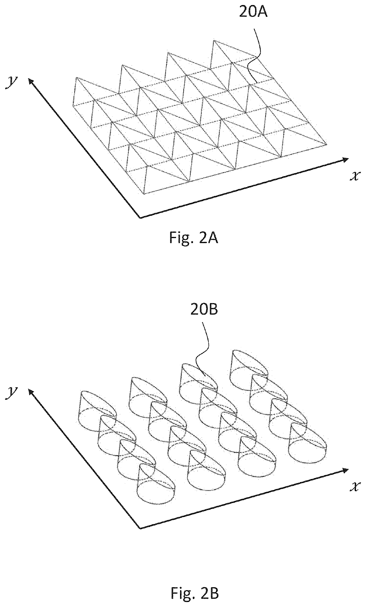 Diffractive grating with variable diffraction efficiency and method for displaying an image