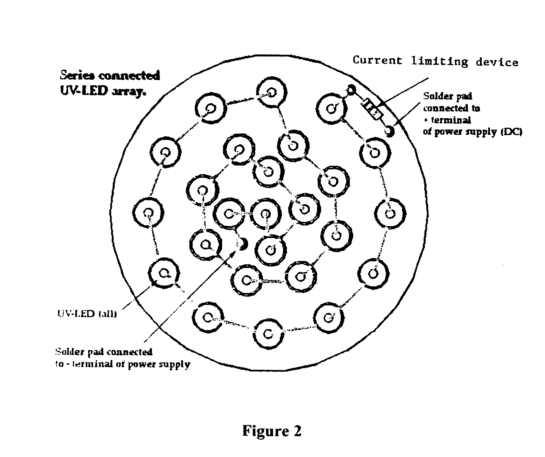 Photon energy conversion structure