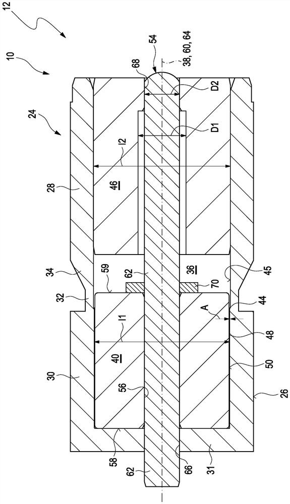 Actuator for hydraulic valve and hydraulic valve