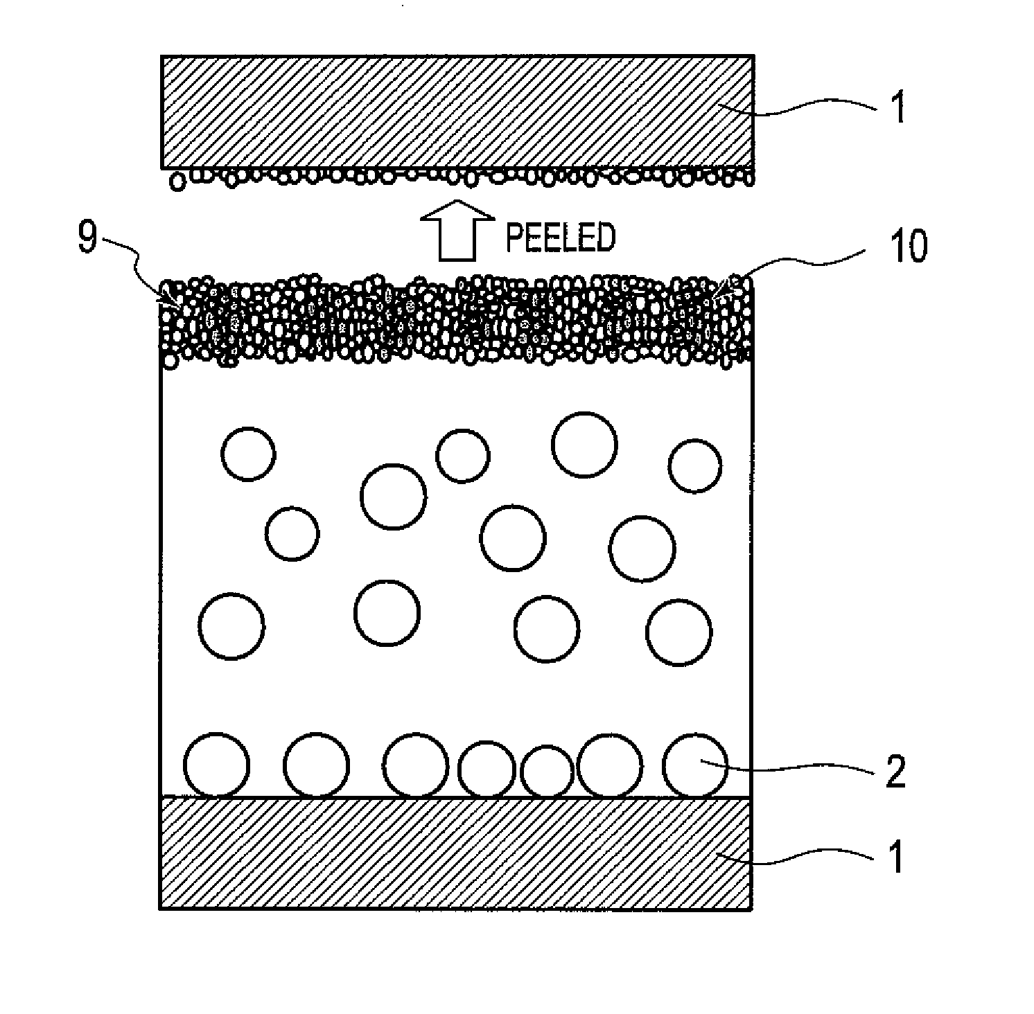 Adhesive composition, bonding member using the adhesive composition, support member for semiconductor mounting, semiconductor device, and processes for producing these