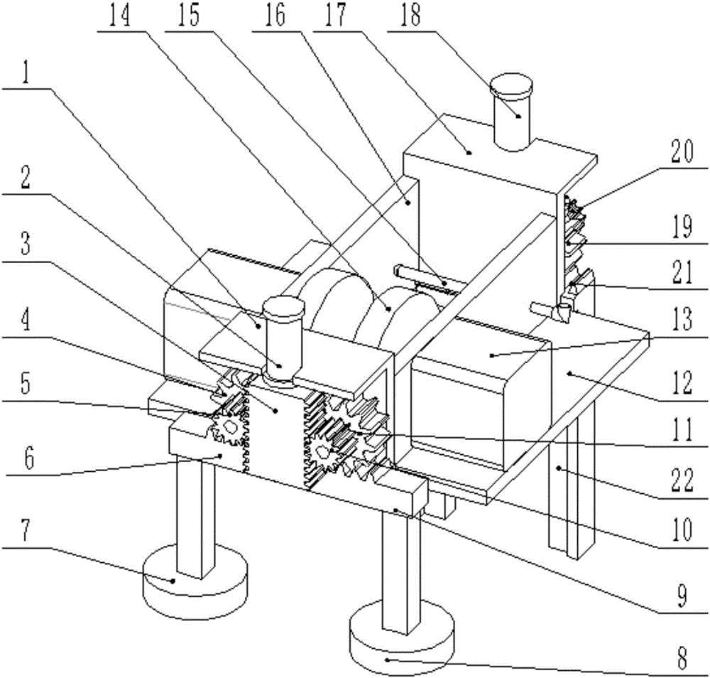 Staircase handrail cleaning device