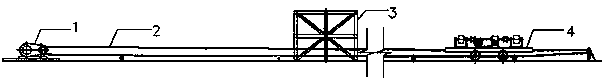 Medium pipe deruster