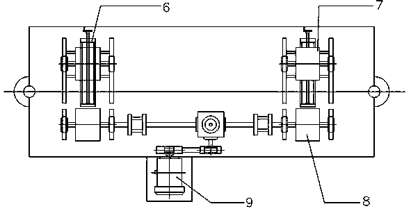 Medium pipe deruster