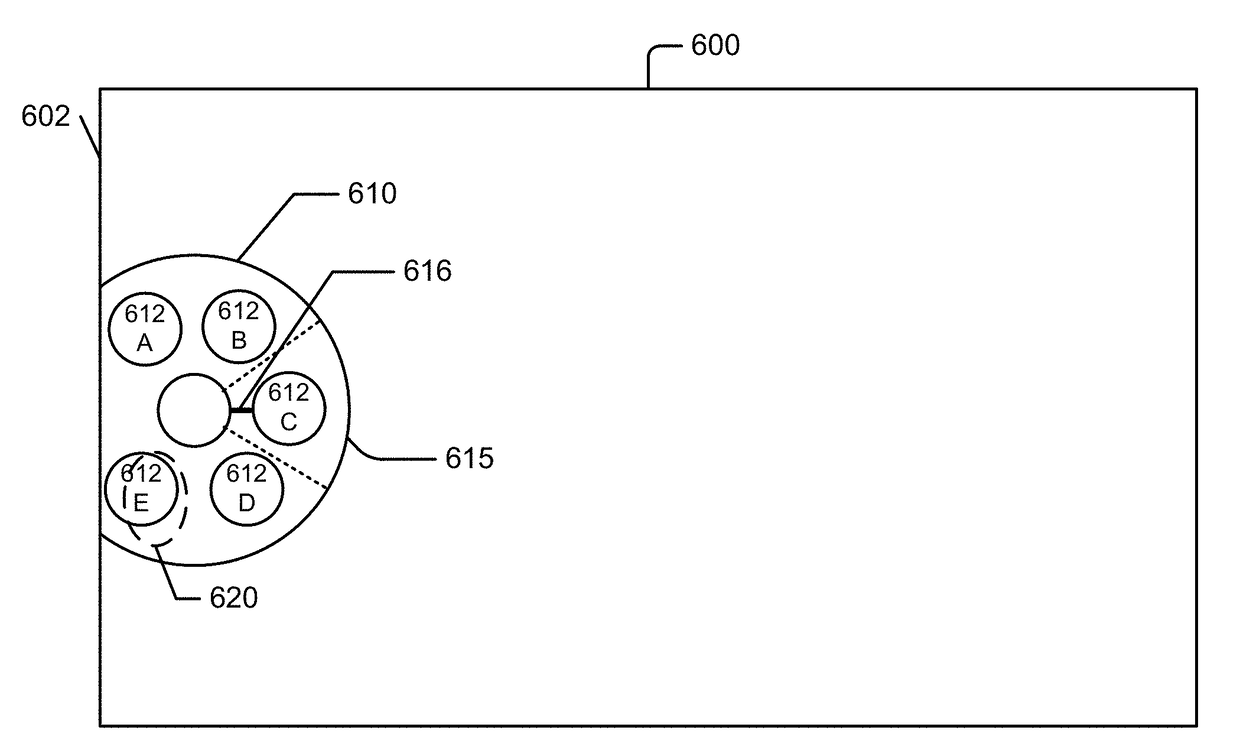 Device, Method, and Graphical User Interface for a Radial Menu System