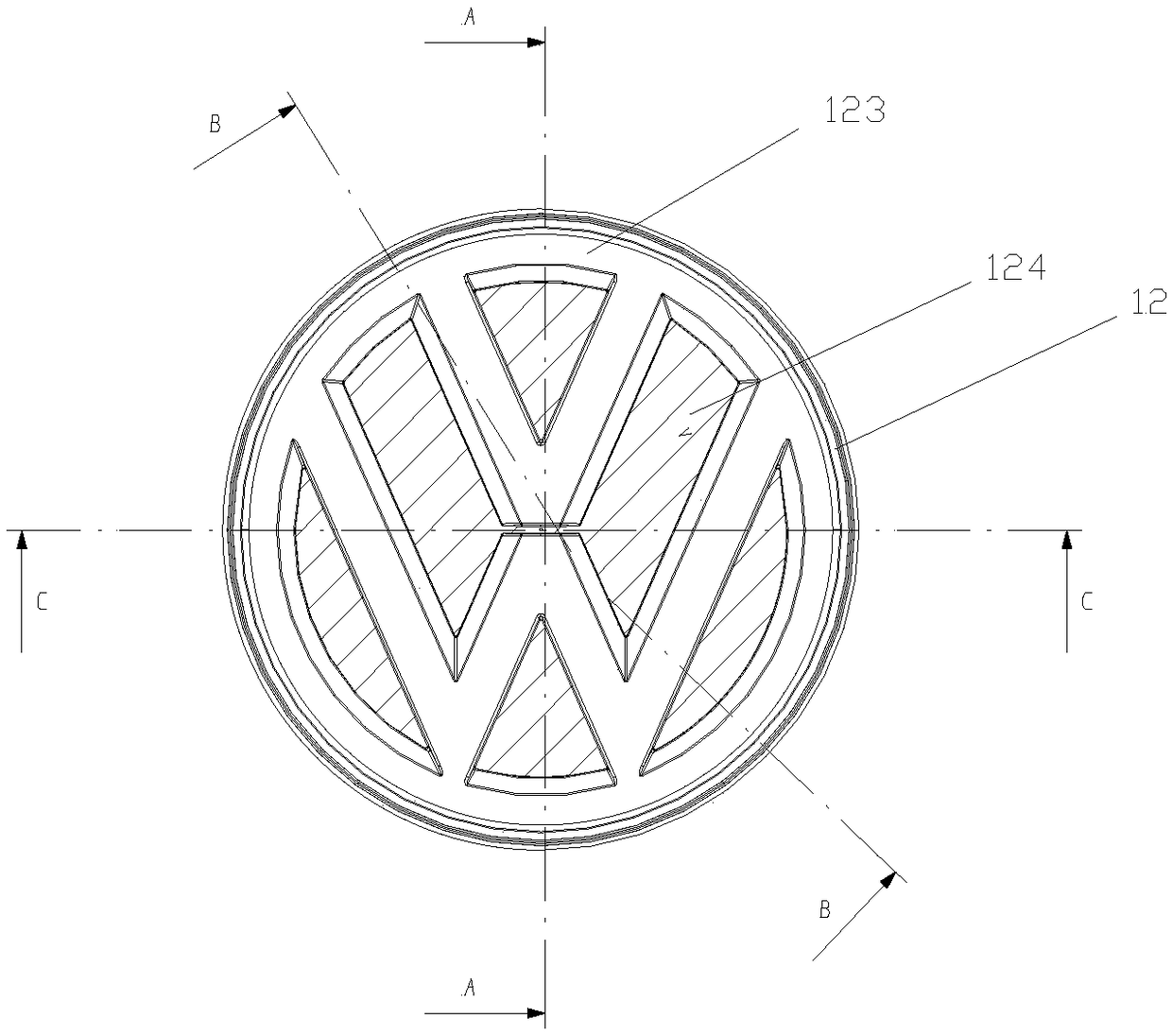 Automobile luminous signage