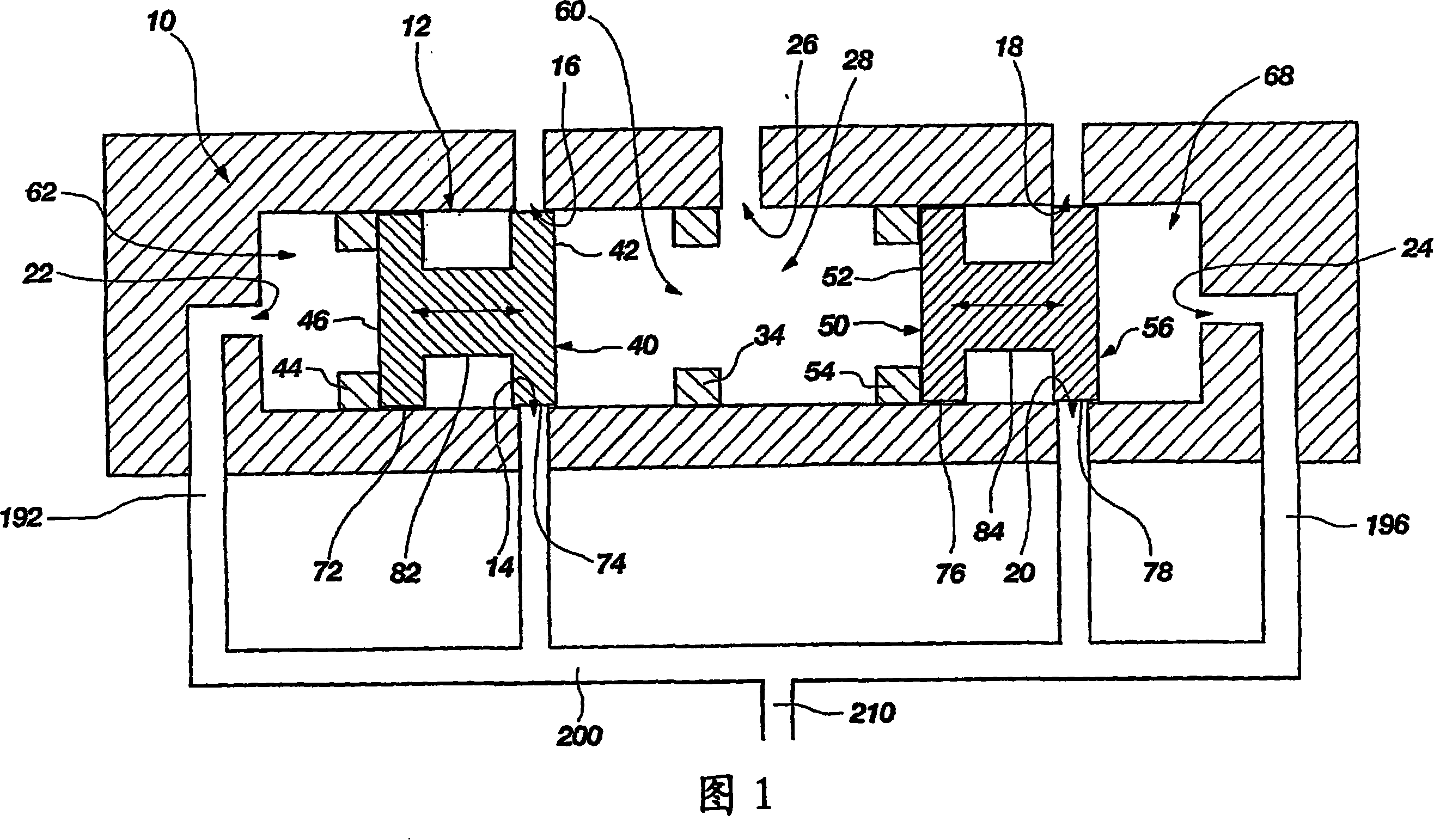 Pressure control valve having intrinsic feedback system