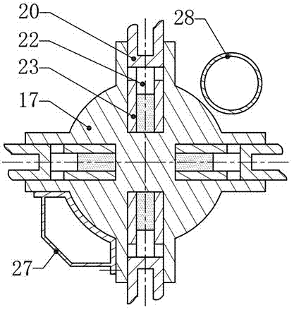 A pipe cleaner brake device