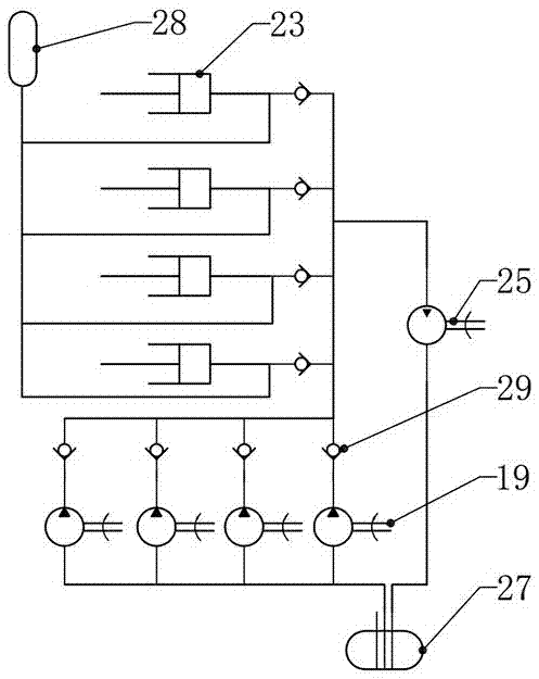 A pipe cleaner brake device