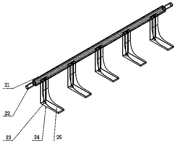 Multifunctional nursing robot and application method thereof