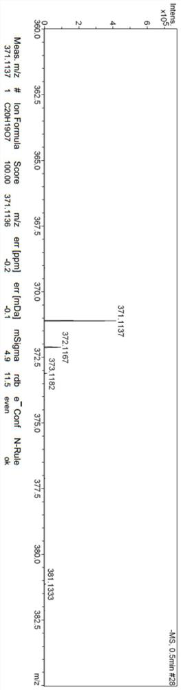 A kind of depacid cyclic ether compound and its preparation method and application