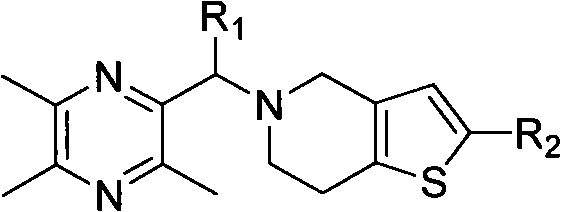 Novel thienopyridine compounds and use thereof in medicine