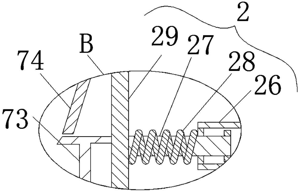 Novel automatic disinfection device for medical bedding