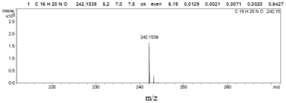 Aminoethyl biphenyl compound as well as preparation method and application thereof