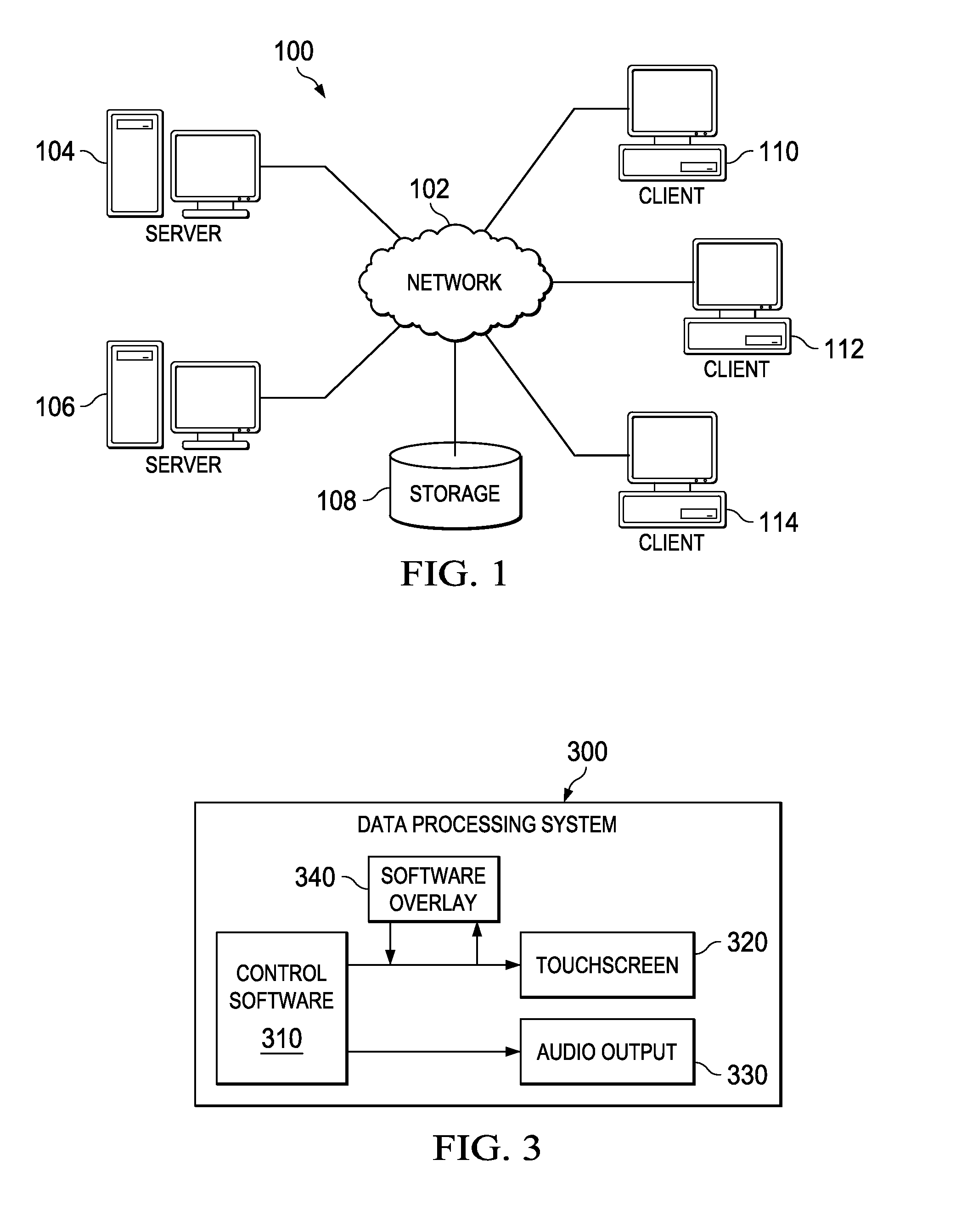 System and method to provide access for blind users on kiosks