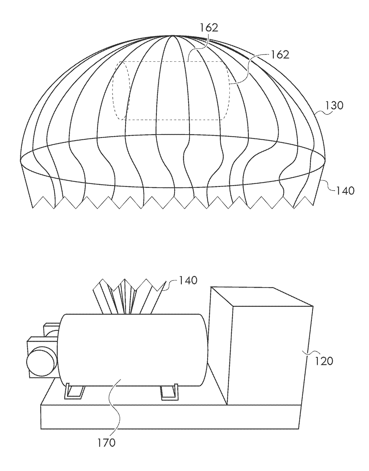 Ejection protection black box system and method