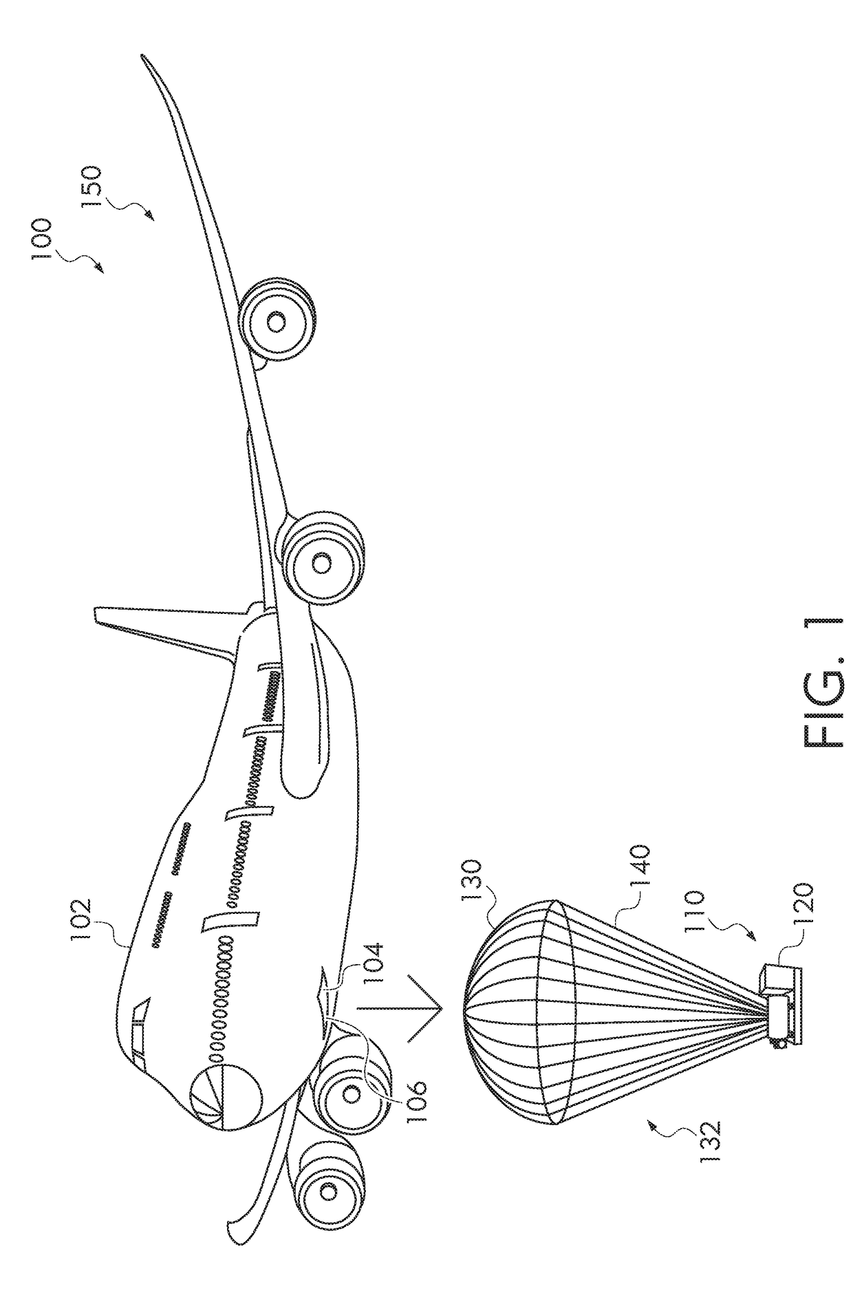 Ejection protection black box system and method