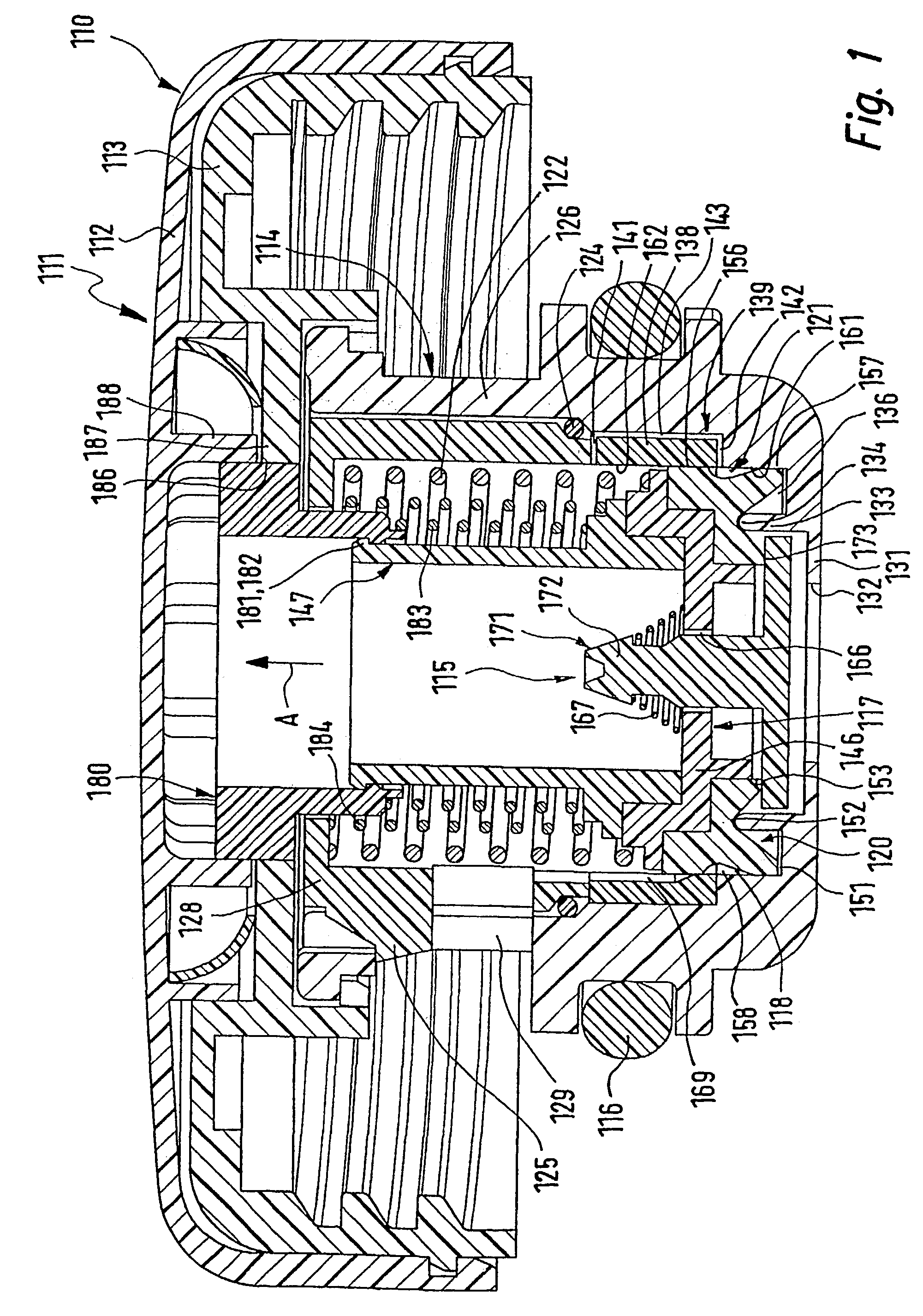 Closure cap provided with anti-twisting