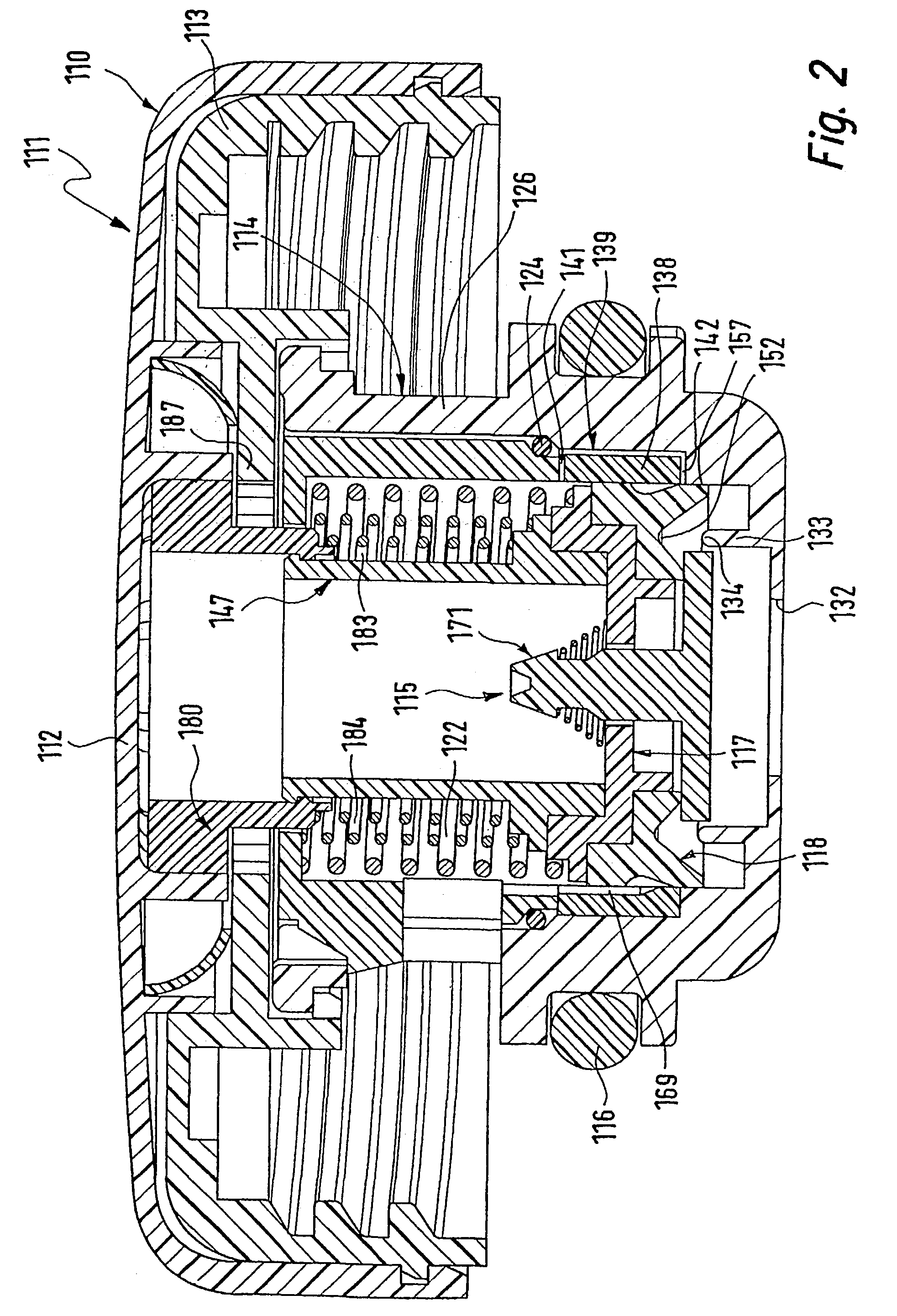 Closure cap provided with anti-twisting