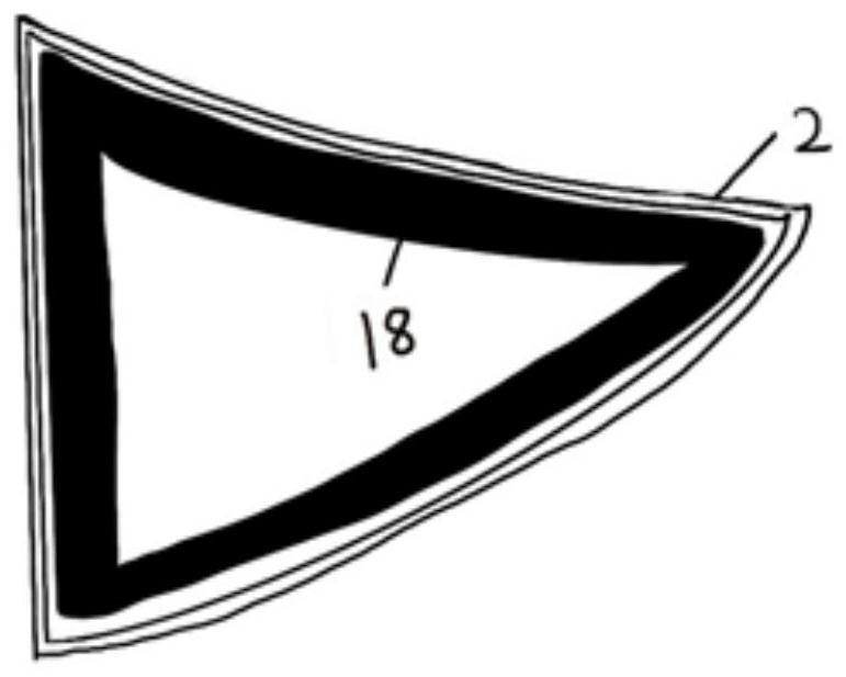 Manufacturing process of wind turbine blade