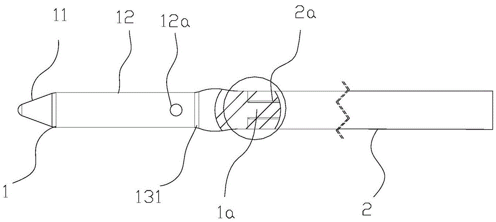 A traction device that guides copper tubes through the fins of the condenser