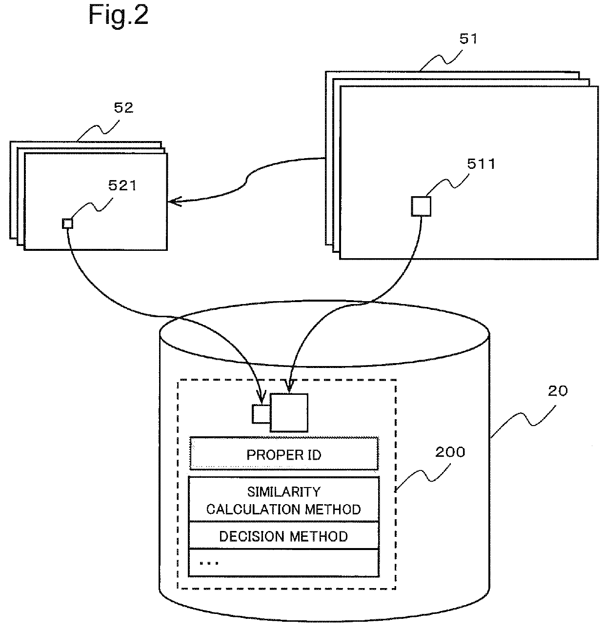 Information processing device, image processing method and medium