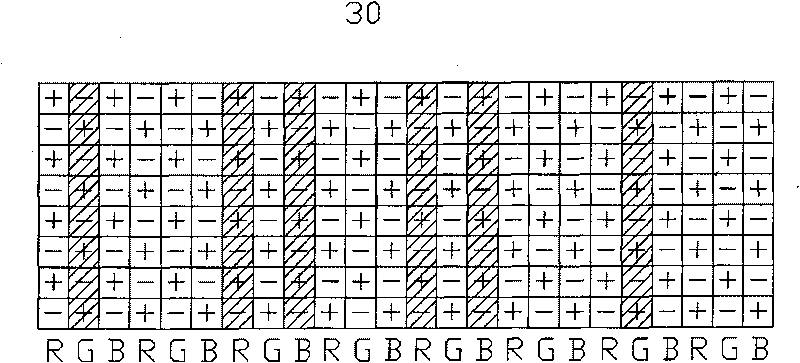 LCD device and public voltage adjustment method